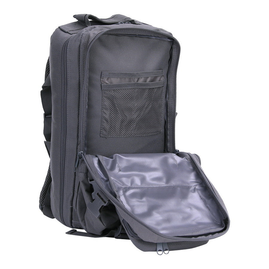 101 INC® US Assault Rugzak voorvak geopend