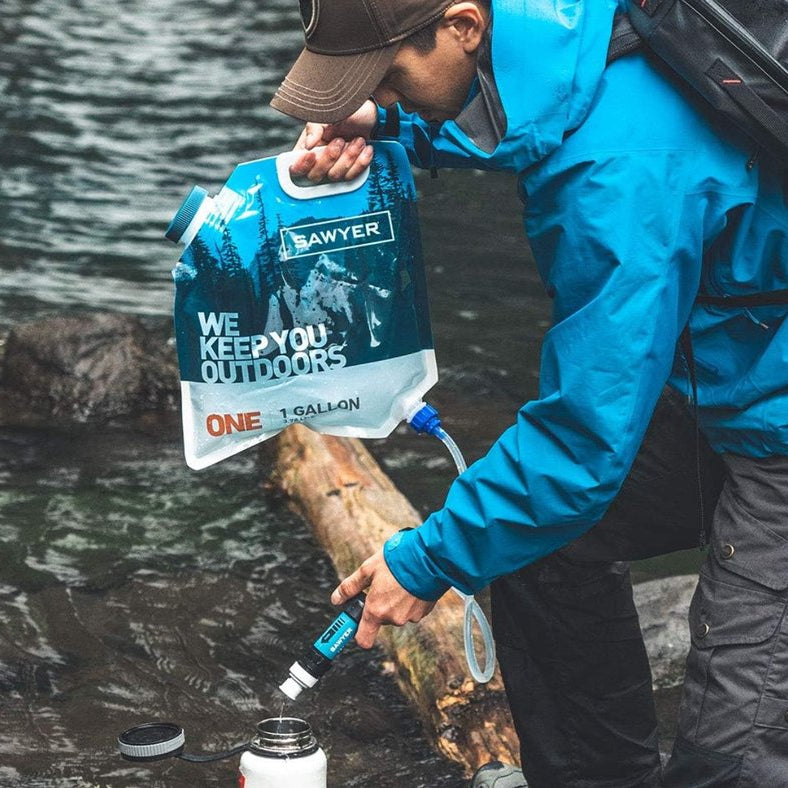 Sawyer SP160 Gravity Waterfilter  gebruik