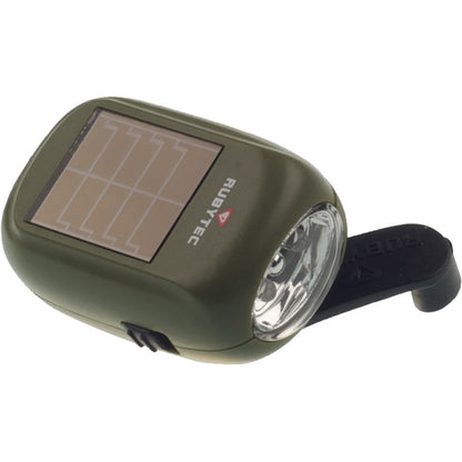 rubytech Kao minizaklamp met dynamo en zonnepaneel