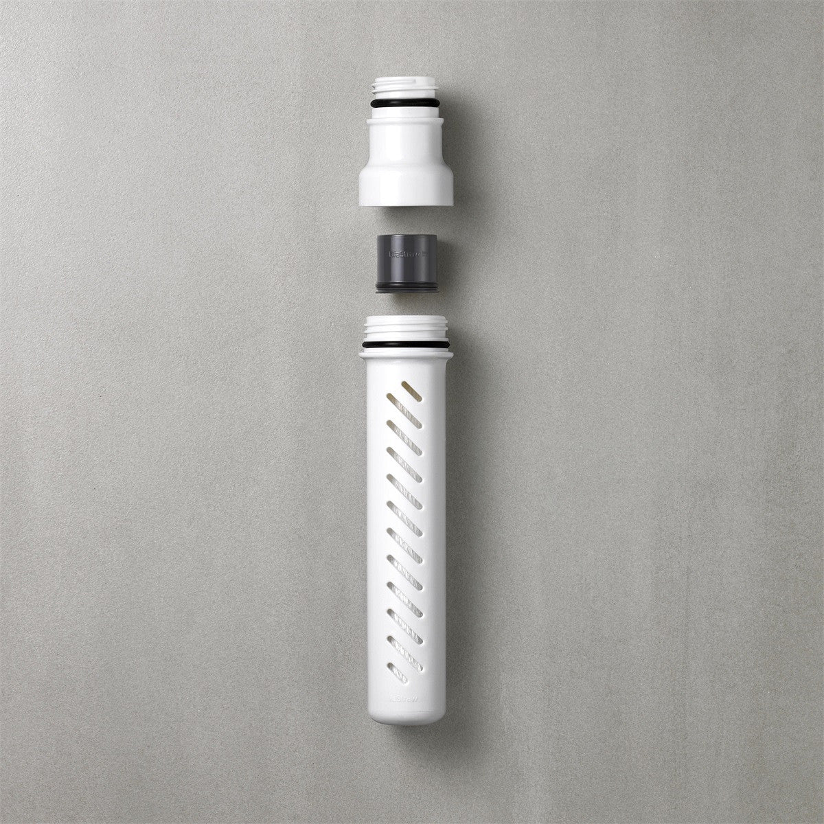 LifeStraw Go Series Replacement Membrane Microfilter uit elkaar