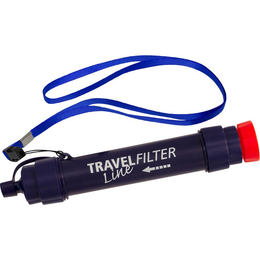 Travelline waterfilter met draagriem