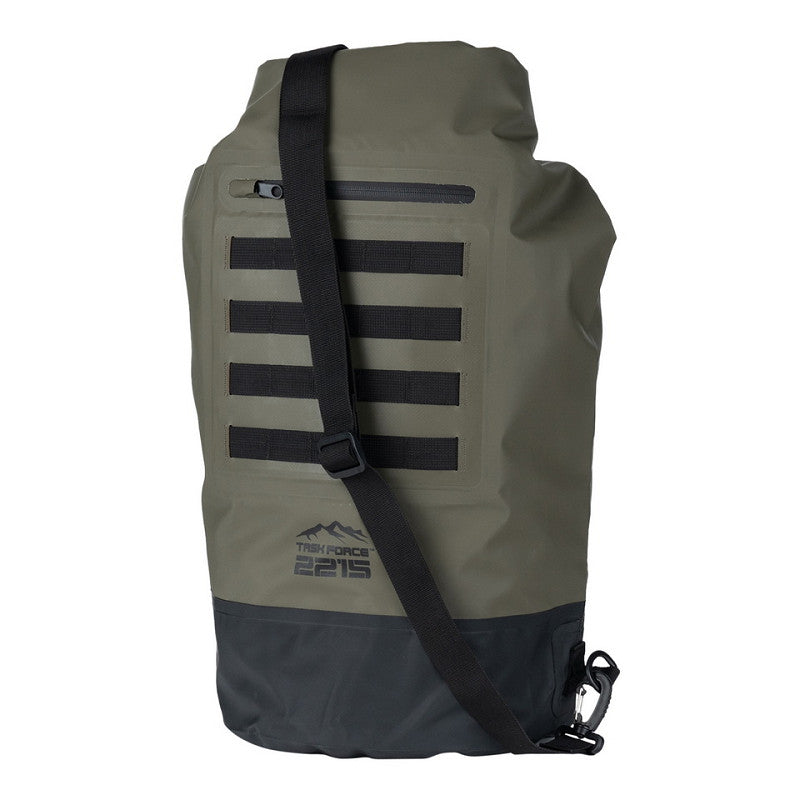 Waterdichte Duffle Bag 50 liter voorkant