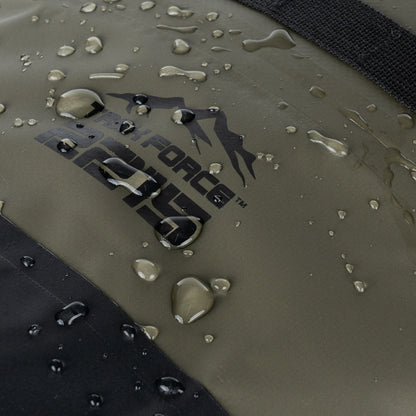 Waterdichte Duffle Bag 50 liter met water