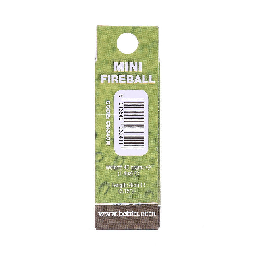 BCB Firestarter achterkant doos