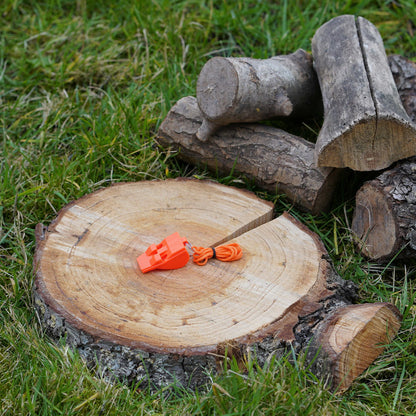 Pealess fluitje buiten