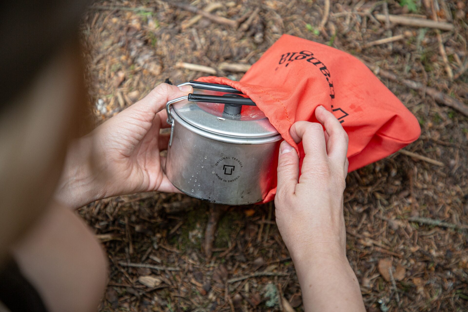 Trangia T-CUP UL opbergzak
