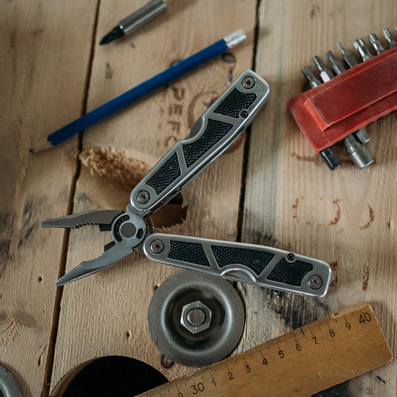 Homeys Profjob multitooll gebruik