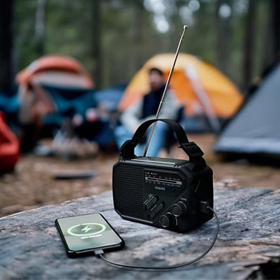 Philips TAR1609 noodradio