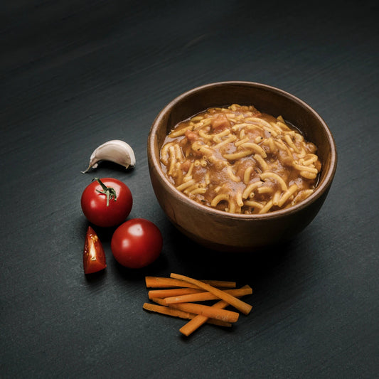 Real Turmat Pasta Bolognese bereid