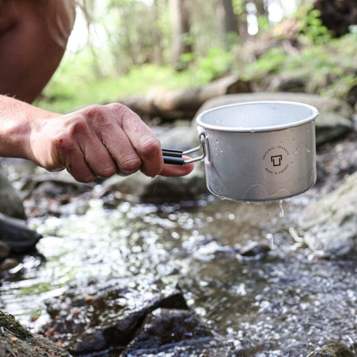 Trangia T-CUP UL gebruik
