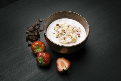 Real Turmat chocolademuesli bereid
