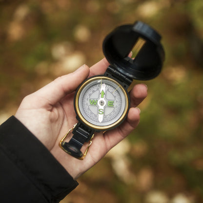 Homeys Peilkompas - Colly gebruik