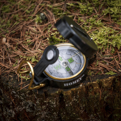 Homeys Peilkompas - Colly gebruik
