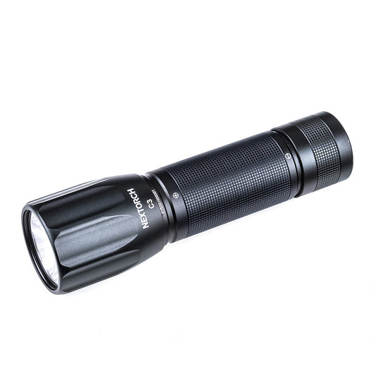 Nextorch C3 zaklamp op batterijen 