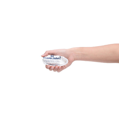 TravelJohn plazakjes 3 stuks PET inhoud 800ml  ingepakt