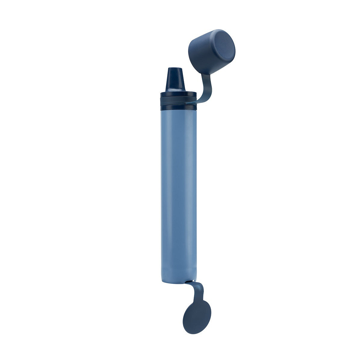 LifeStraw Peak Series Personal Waterfilter Straw Mountain Blue geopend