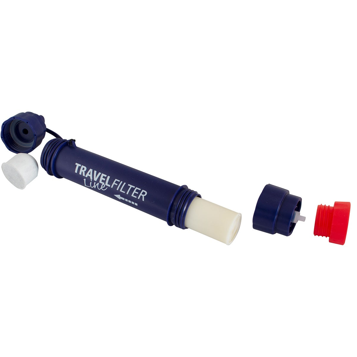 Travelline waterfilter vervangbare filters