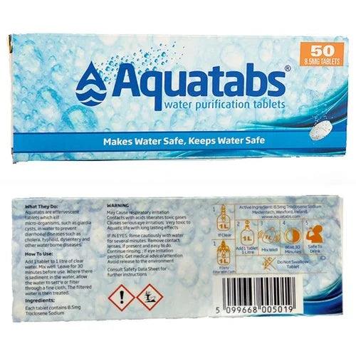 Aquatabs waterzuiveringstablet waterfilter drinkwater - Rampready