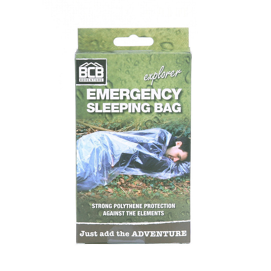 BCB Emergency Sleeping bag doosje
