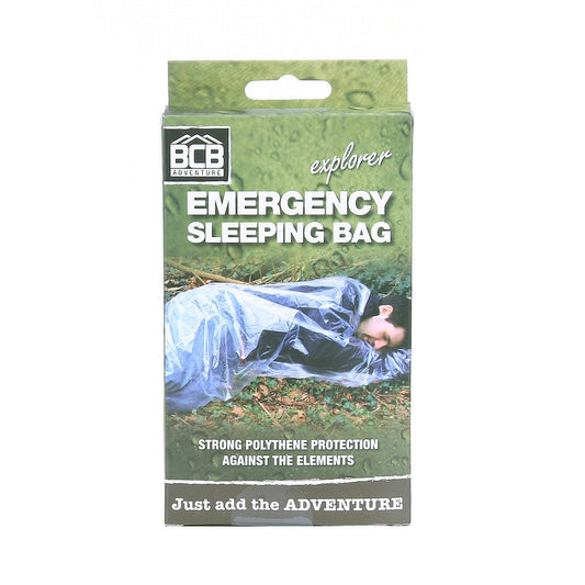BCB Emergency Sleeping bag doosje

