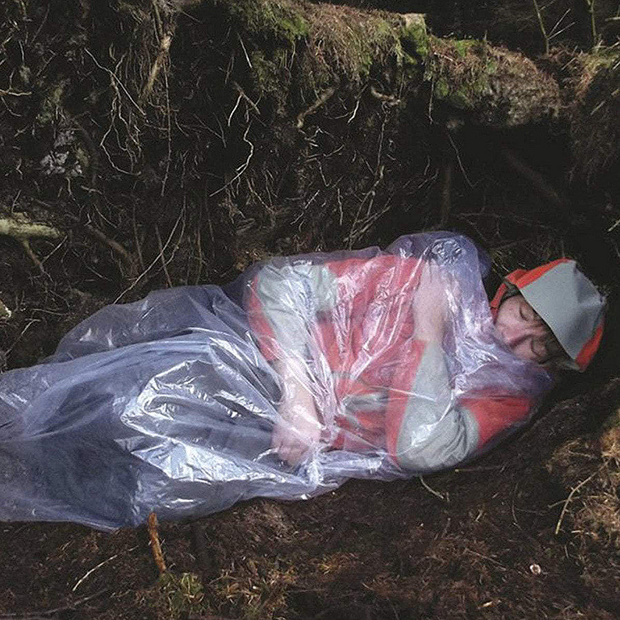 BCB Emergency Sleeping bag gebruik