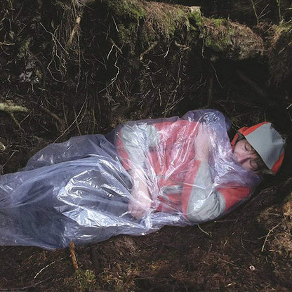BCB Emergency Sleeping bag gebruik