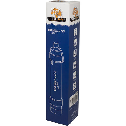 Travelline waterfilter verpakking voorkant