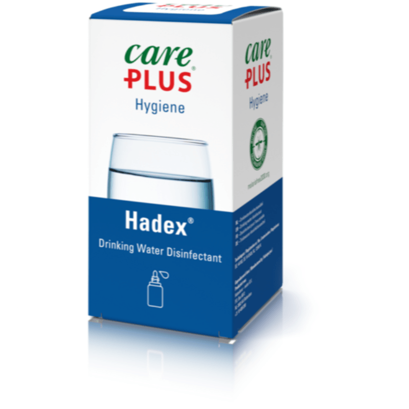 Care Plus Hadex Drinkwater Desinfectiemiddel doos - Rampready