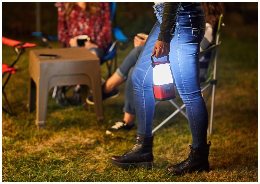 energizer tafellamp met powerbank gebruik