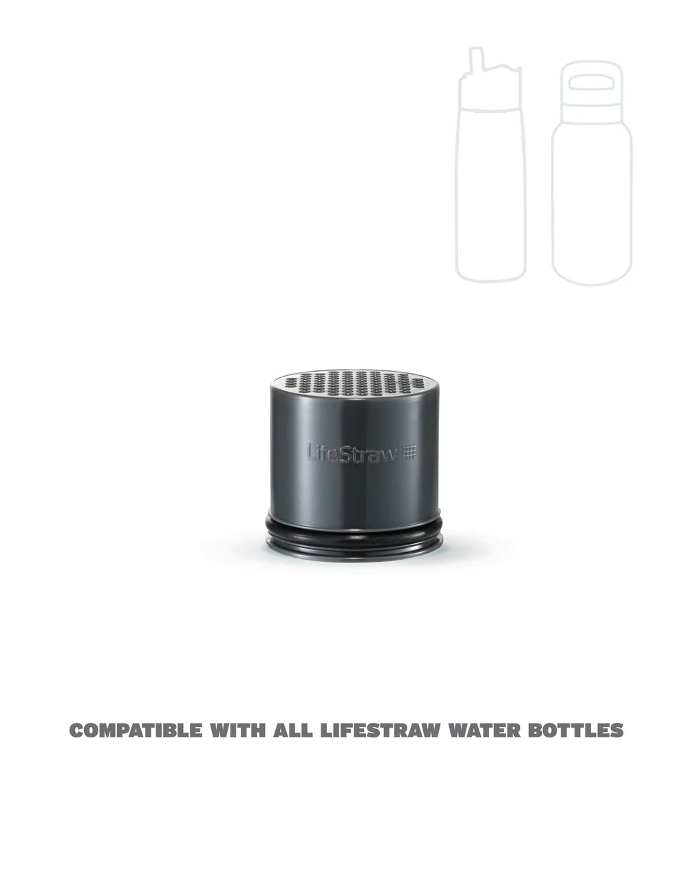 vervangbaar carbonfilter voor lifestraw go series drinkflessen
