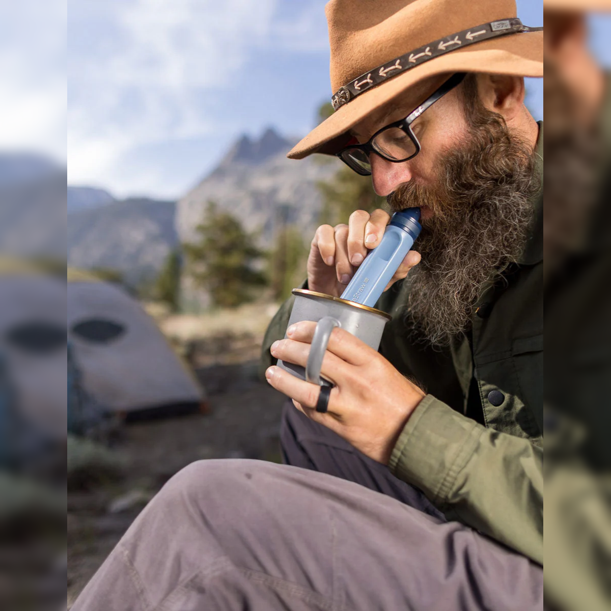 Lifestraw peak series Solo waterfilter