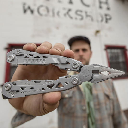 Gerber Suspension-NXTin de hand