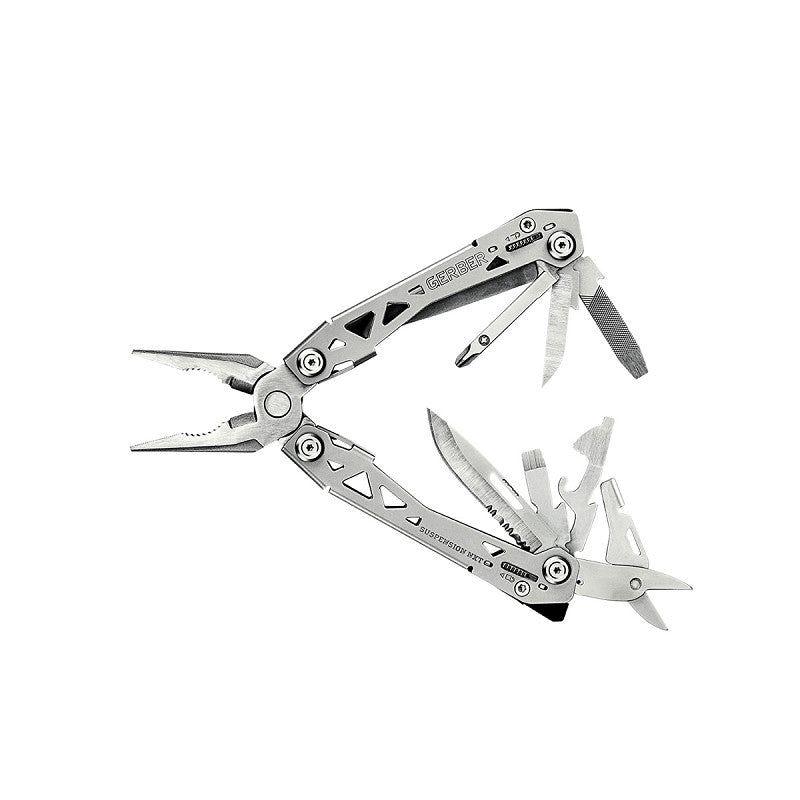 Gerber Suspension-NXT uitgeklapt