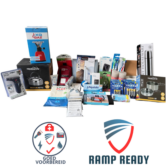 Goed_Voorbereid Noodpakket - Basic - Koken van Rampready.