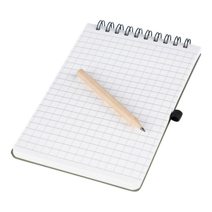 Waterproof notitieboek groot voorkant 