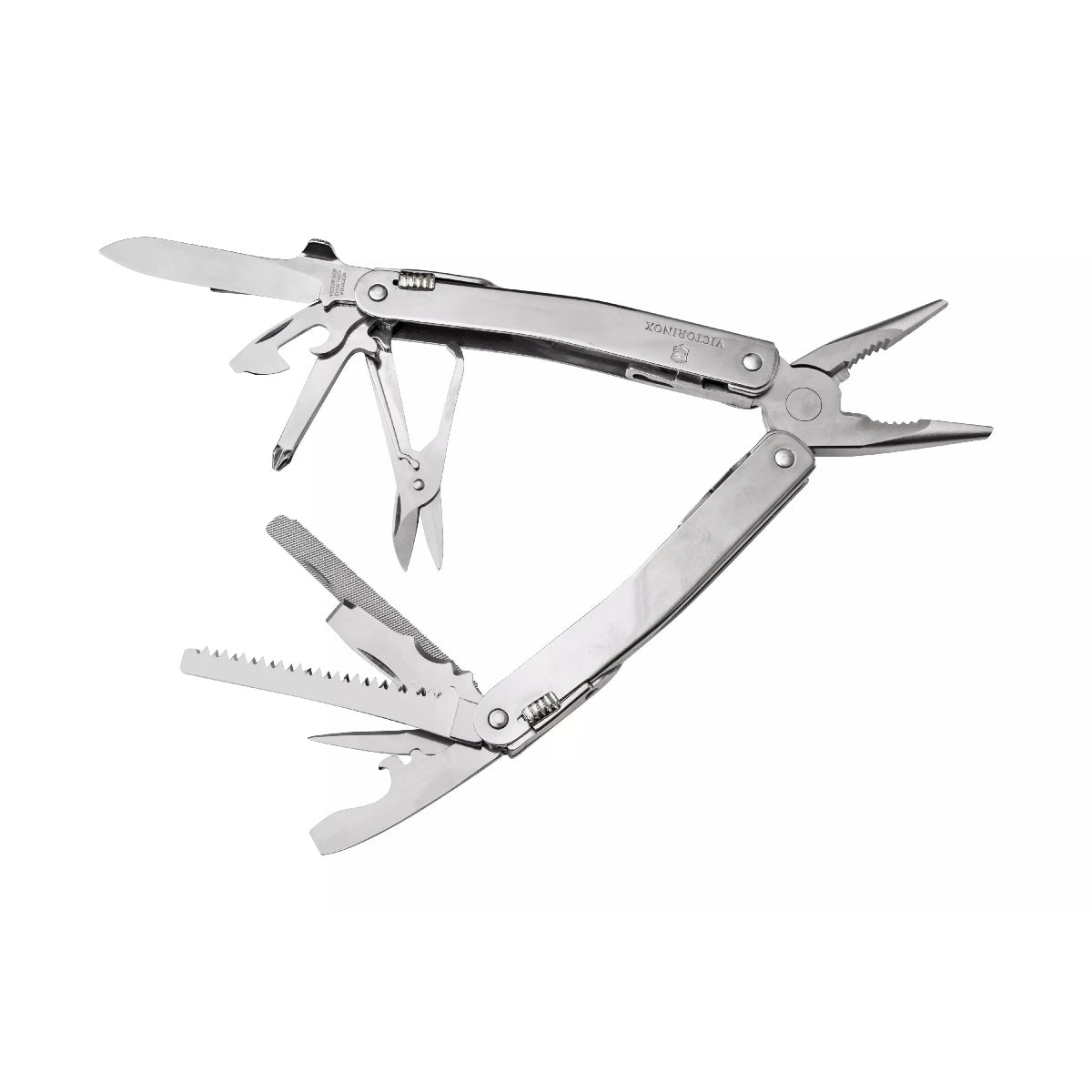 Victorinox Swiss Tool Spirit MX  opengekklapt