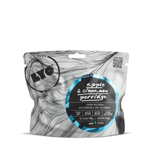 Lyofood	Organic Apple & Cinnamon Porridge 210g
 vookant