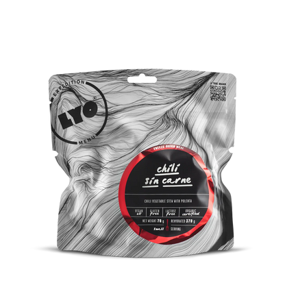 Lyofood	Organic Chili sin Carne 370g
voorkant
