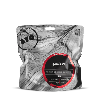 Lyofood	Goulash 500g

voorkant