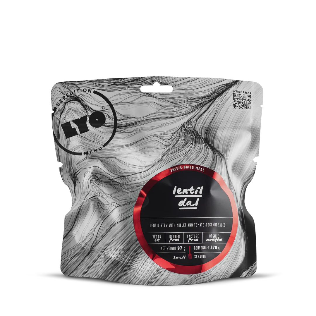 Lyofood	Organic Lentil Dal 370g
voorkant