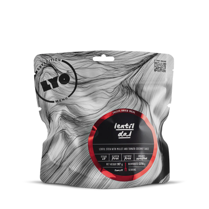 Lyofood	Organic Lentil Dal 370g
voorkant