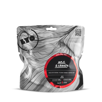 Lyofood	Mac & Cheese 370g
voorkant
