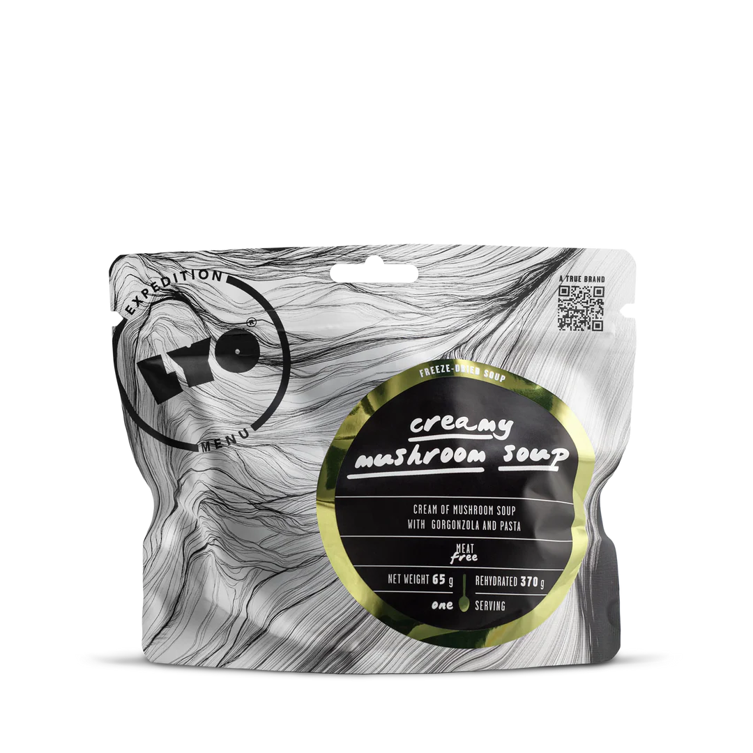 Lyofood	Creamy Mushroom Soup 370g
voorkant