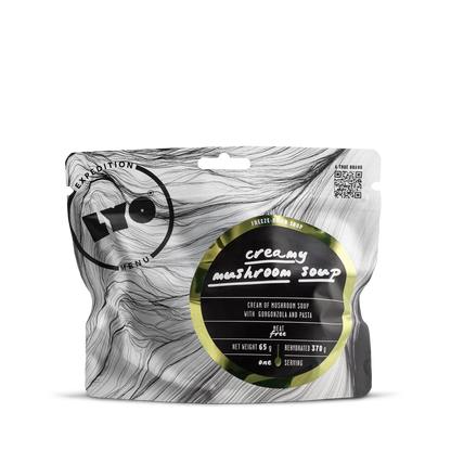 Lyofood	Creamy Mushroom Soup 370g
voorkant