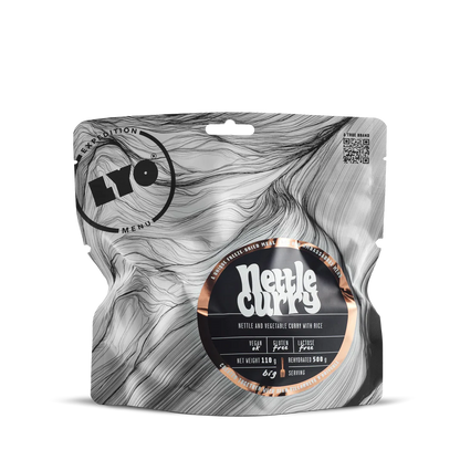Lyofood	Nettle Curry 500g
voorkant