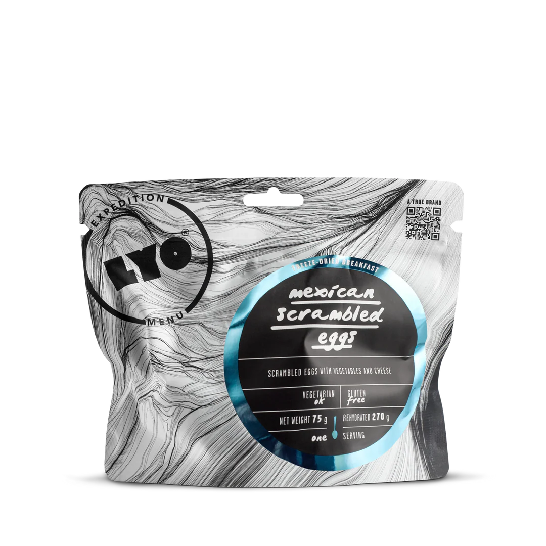 Lyofood	Mexican Scrambled Eggs 270g voorkant