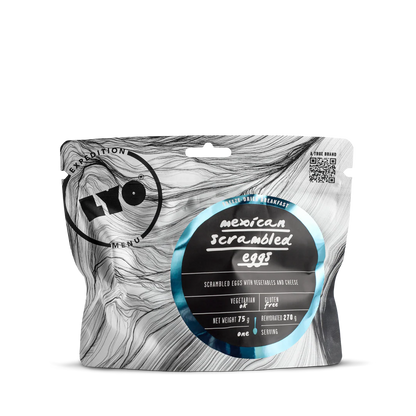 Lyofood	Mexican Scrambled Eggs 270g voorkant