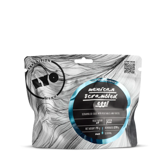 Lyofood	Mexican Scrambled Eggs 270g voorkant