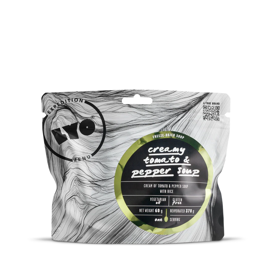 Creamy Tomato & Pepper Soup 370g
voorkant