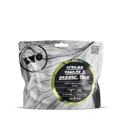 Creamy Tomato & Pepper Soup 370g
voorkant